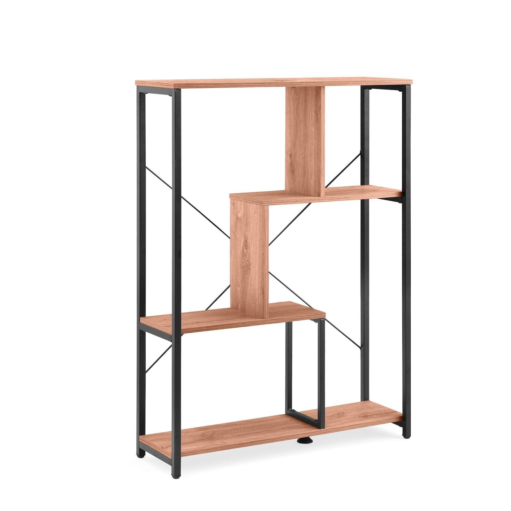 hjh LIVING Regal Kalag Eco Melaminharzbeschichtete Spanplatte