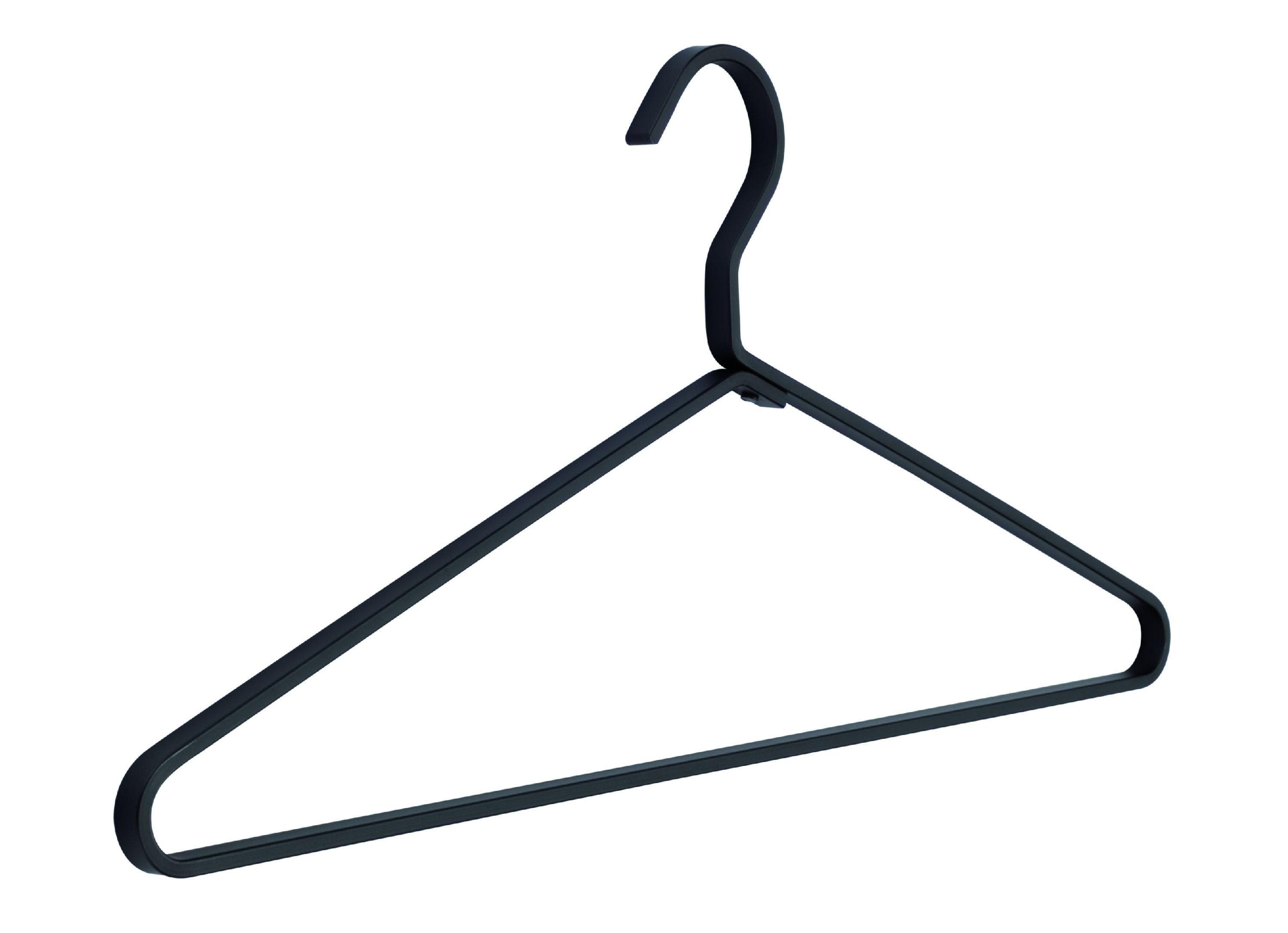 Kleiderbügel BOGART Aluminium Schwarz