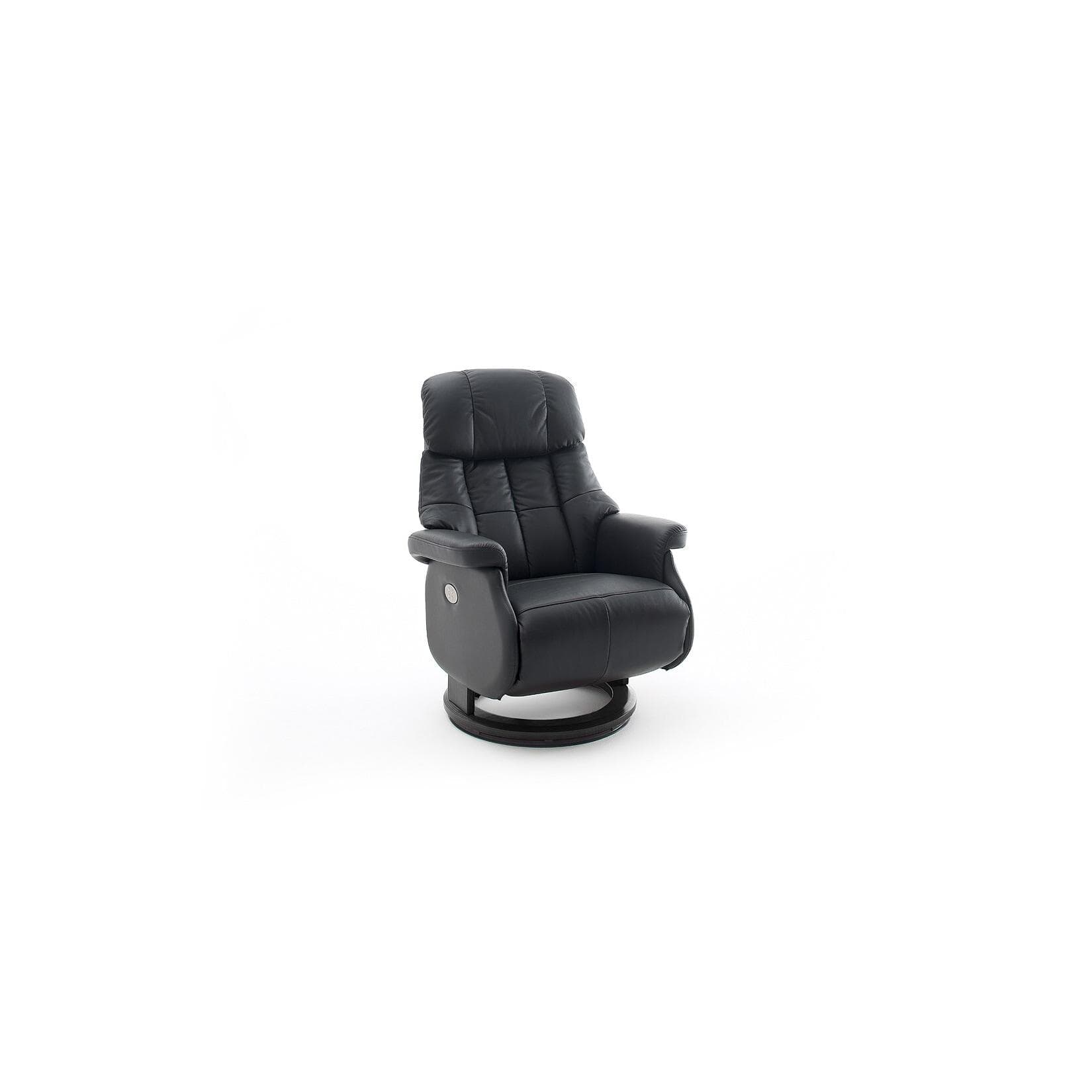 iNNoSeat by MCA CALGARY COMFORT Relaxer XL elektrisch Relaxsessel Fernsehsessel Schwarz