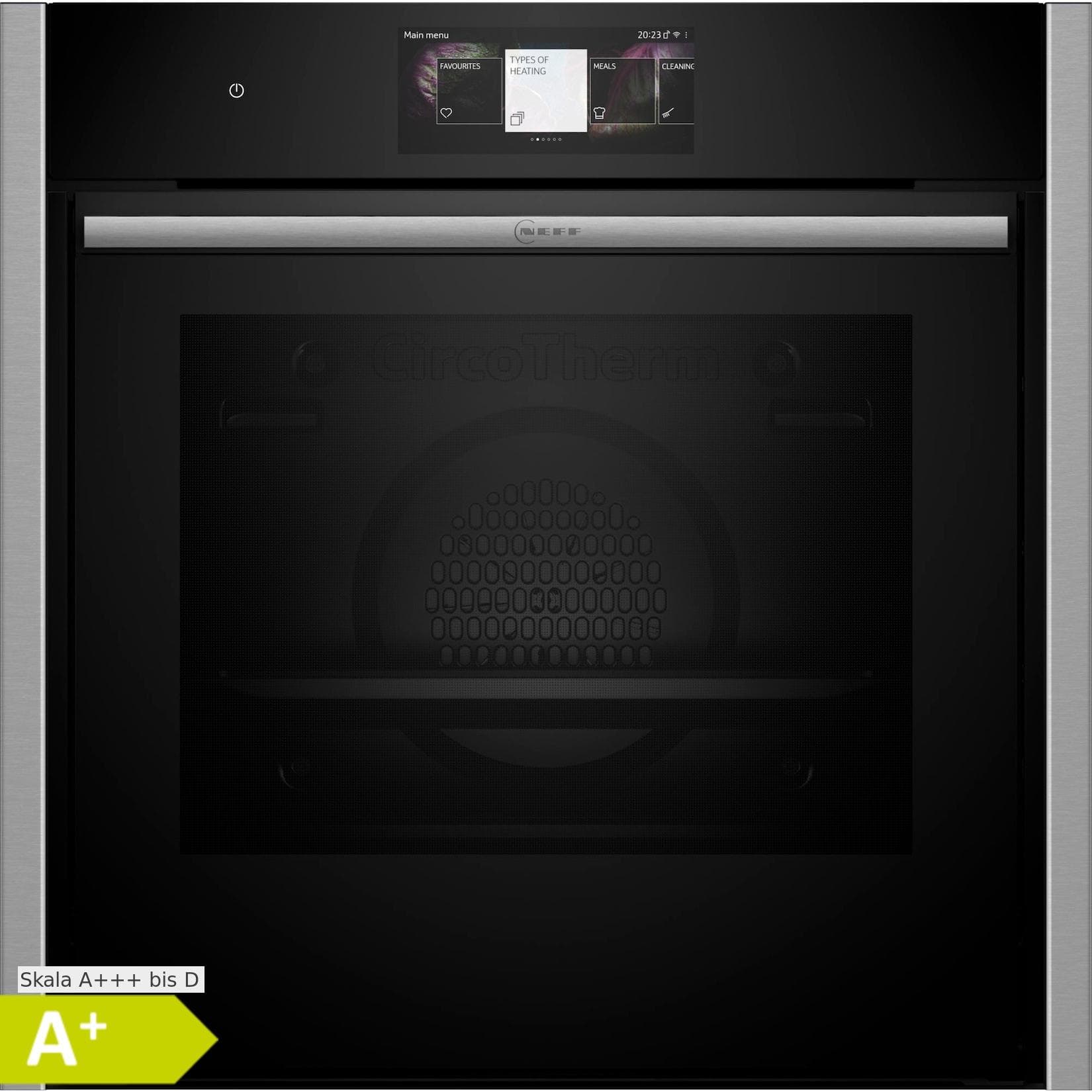 NEFF Einbaubackofen B64CT73N0 mit AirFry und Alexa