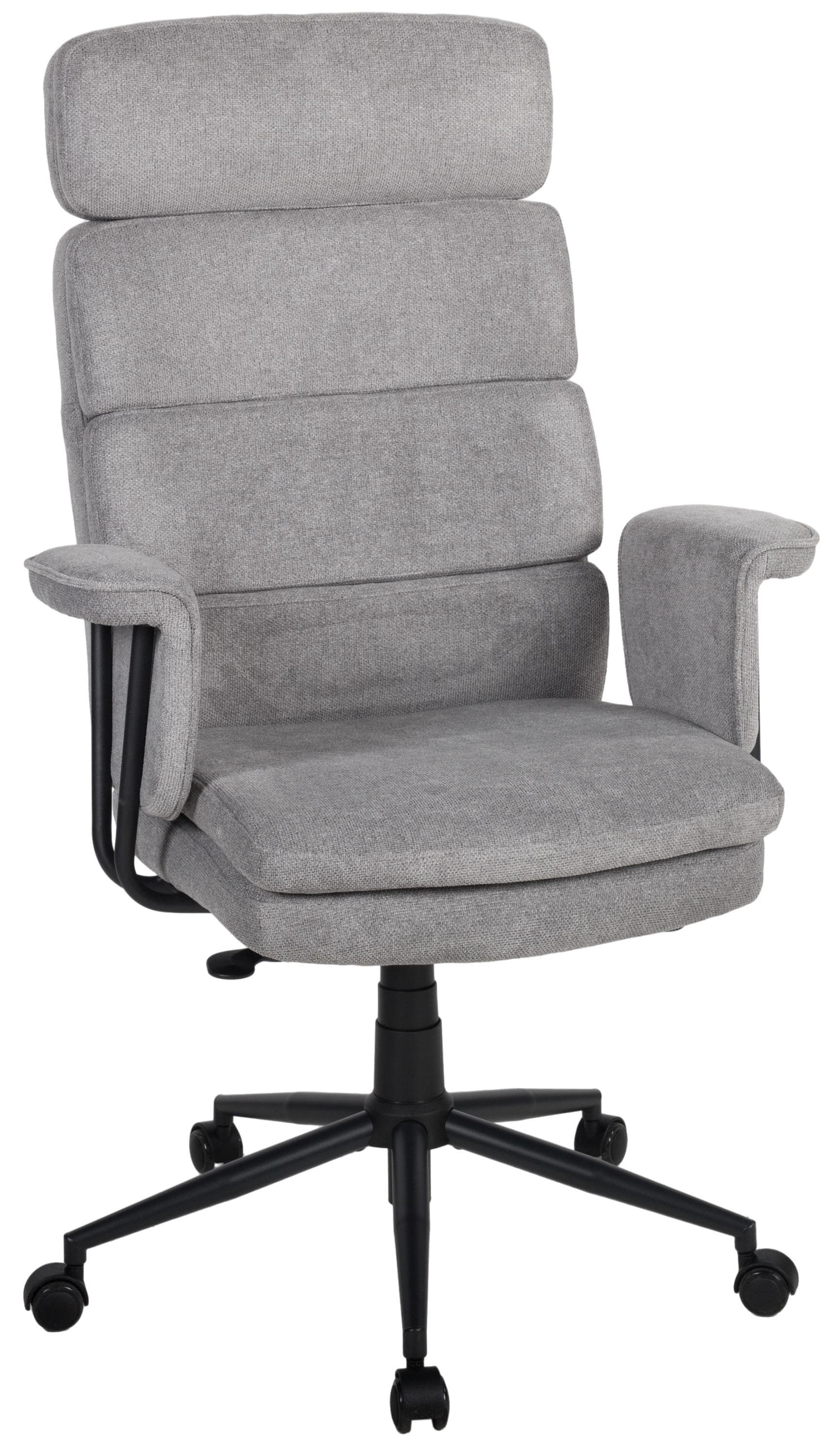 Duo Collection Chefsessel JUNIS - Grau, Stoff