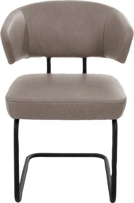 Freischwinger Mikkado Tube - Runder Rücken | Hoher Sitzkomfort