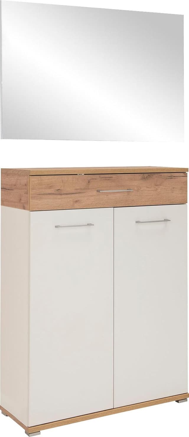 Garderobe Set mit Soft-Close Türen