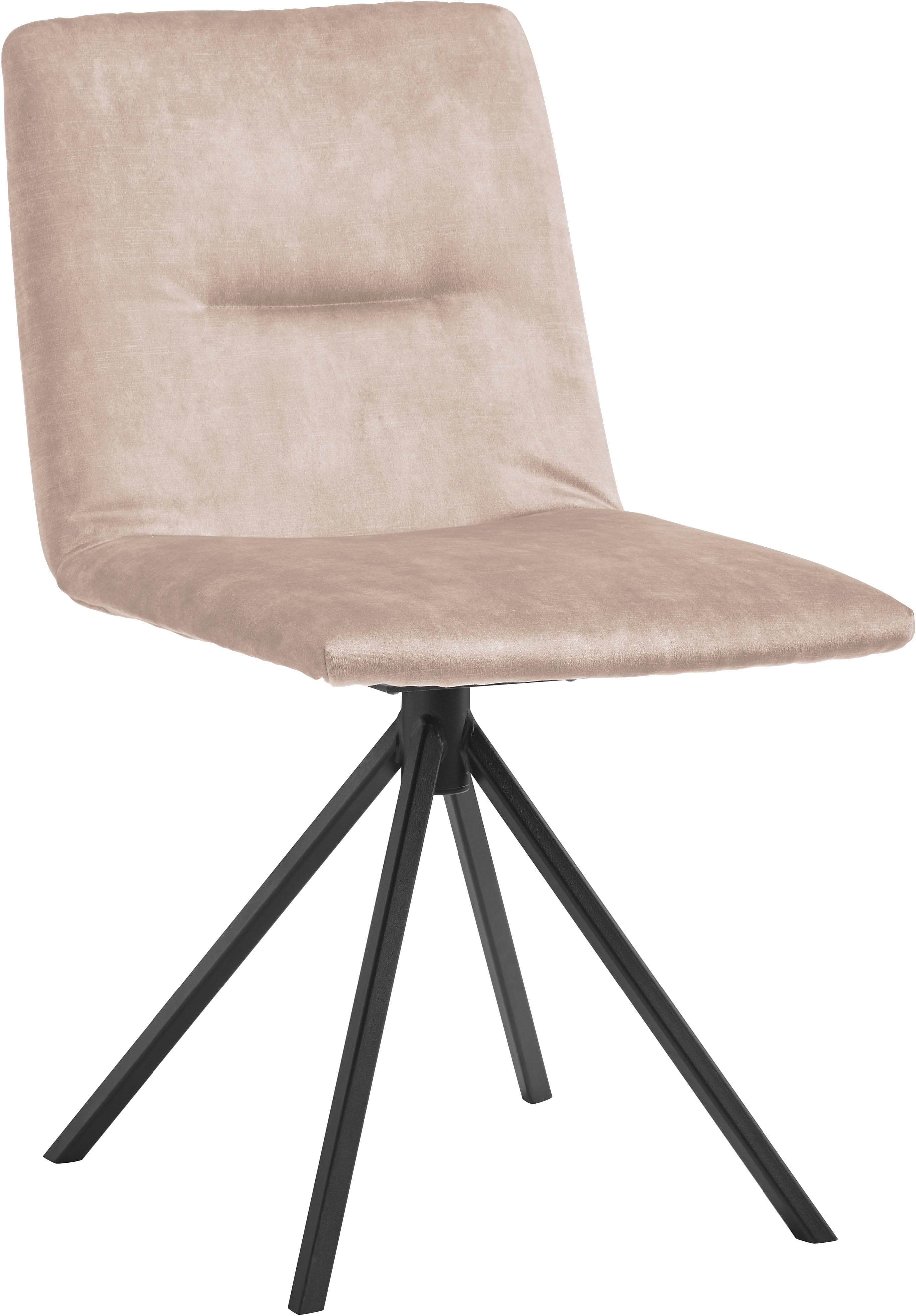 Musterring JustB! SP500 Polsterstuhl Schwarz - Ohne Armlehnen