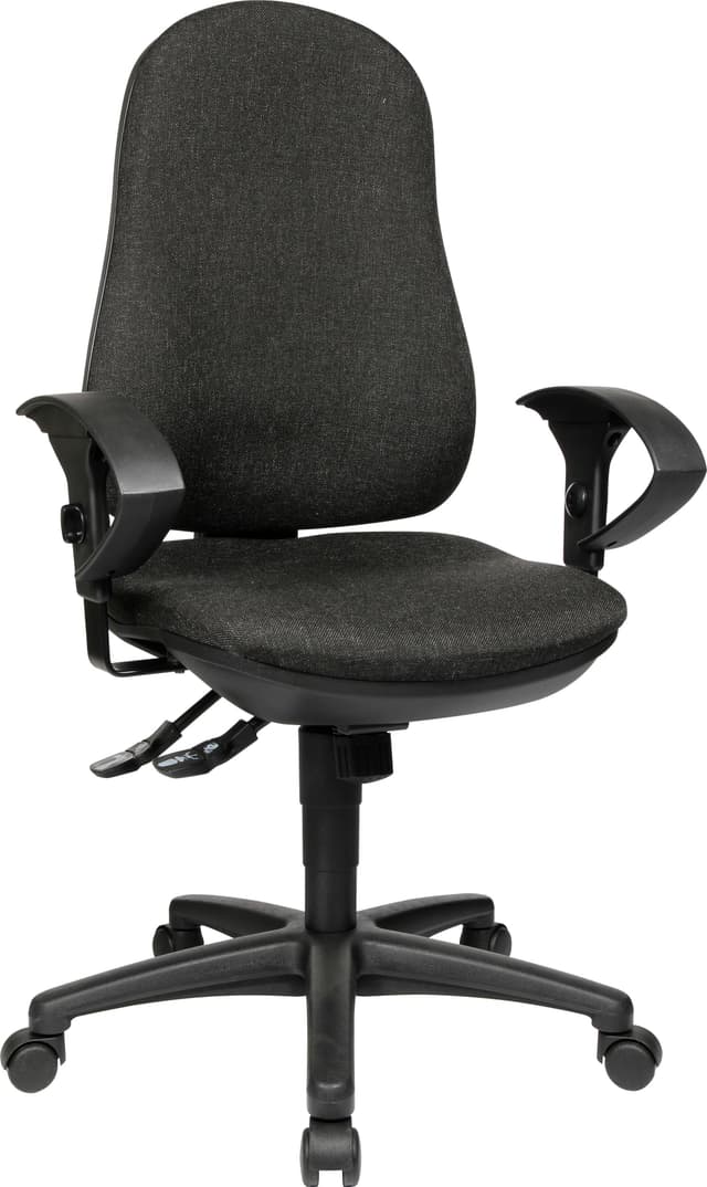 Topstar Bürostuhl Support SY - Ergonomischer Sitzkomfort mit Synchronmechanik