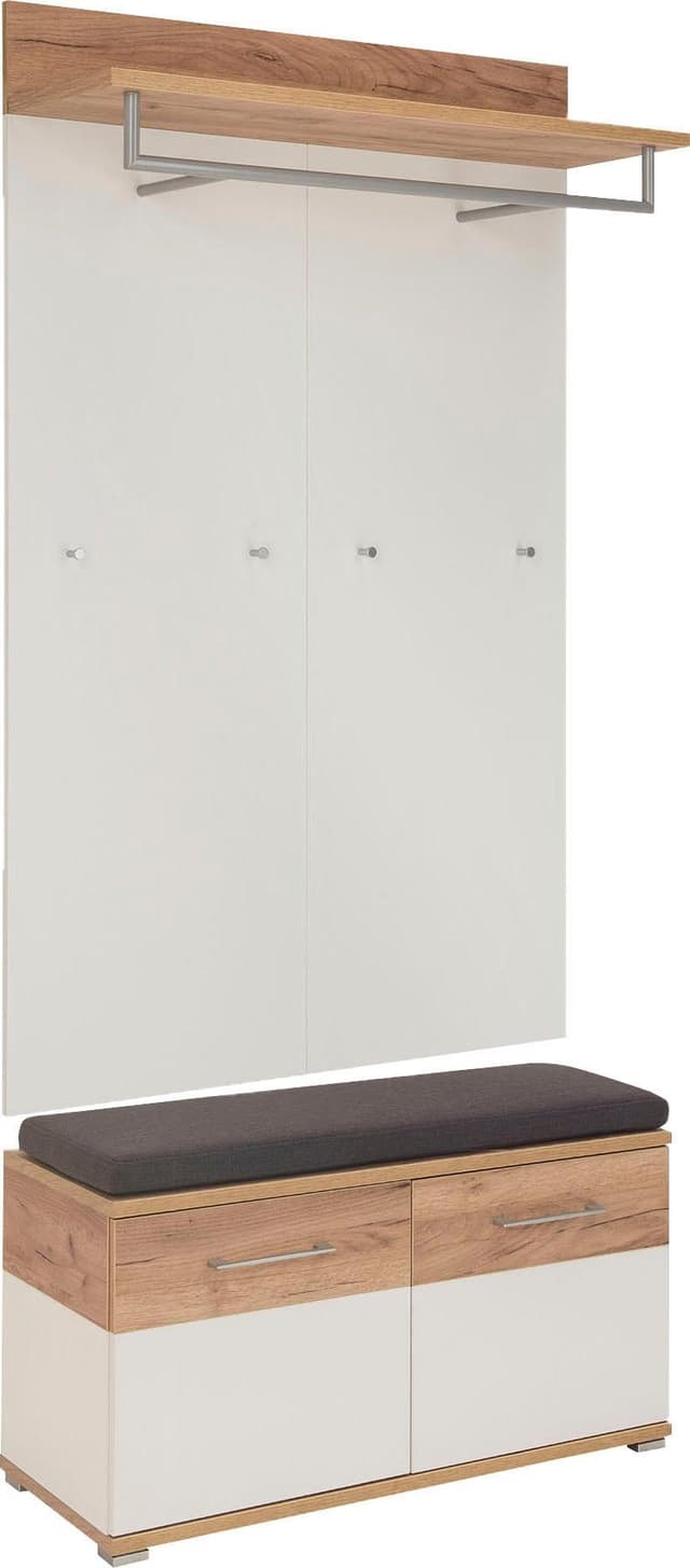 Garderobe GW-Topix Set mit 3 Türen und Soft-Close