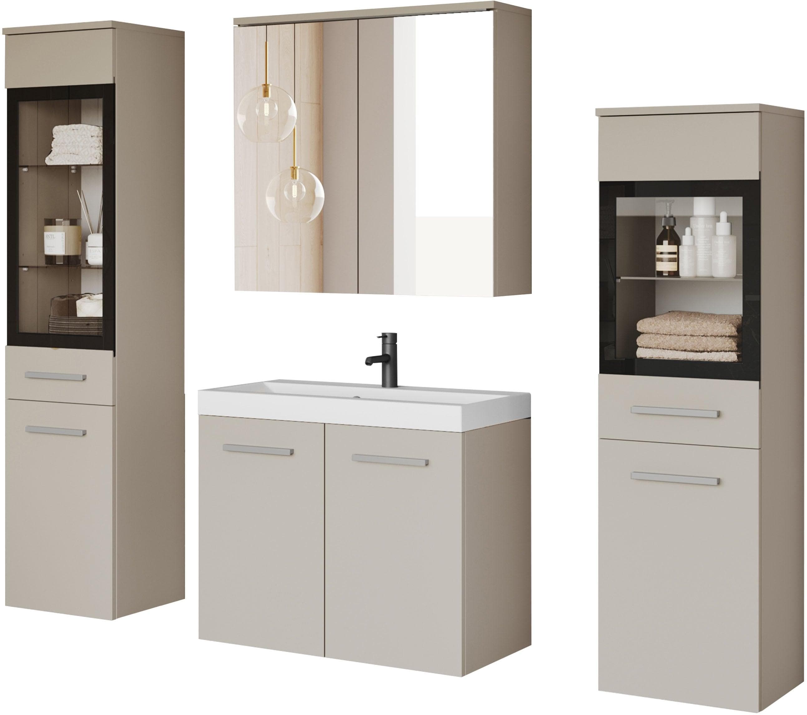 welltime Badmöbel-Set MADRIT II Schrank