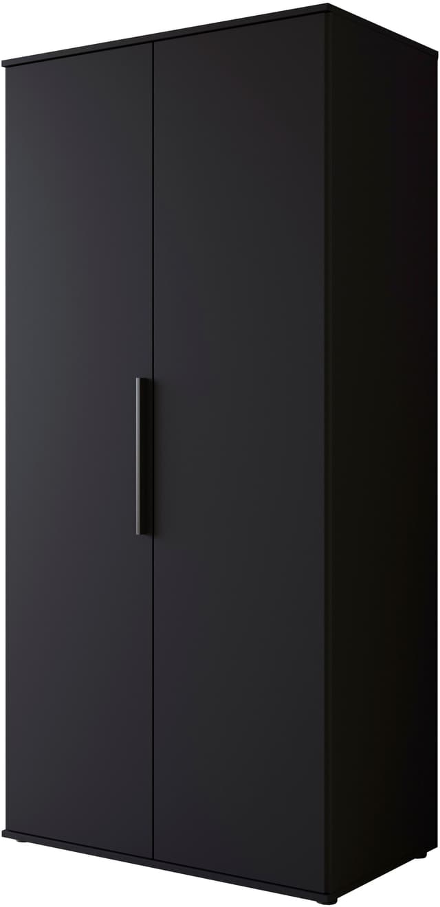 Moderner Drehtürenschrank LAGOS | FSC-zertifiziert & Melaminbeschichtet