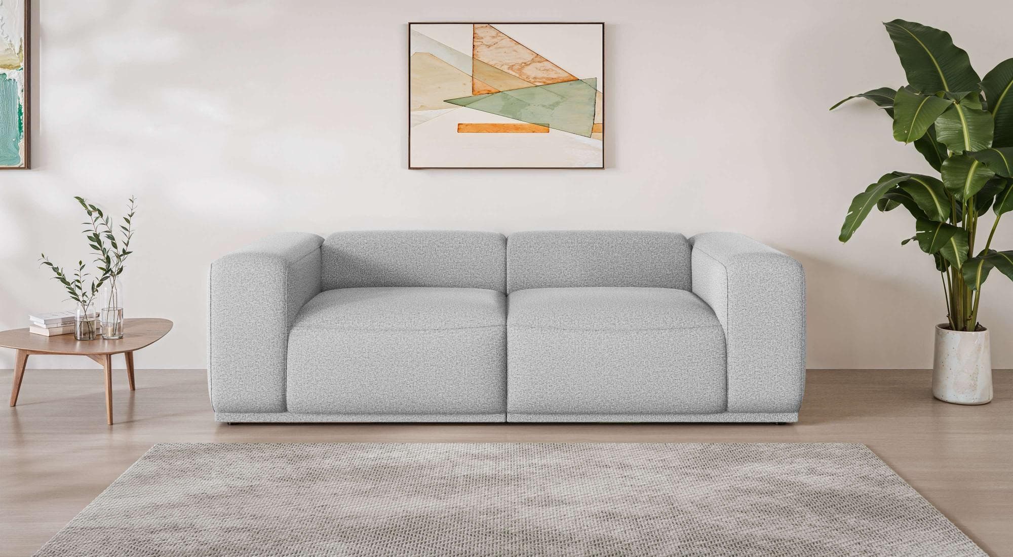 Big-Sofa S.OLIVER EMMERIK Designersofa 3-Sitzer Wellenfederung