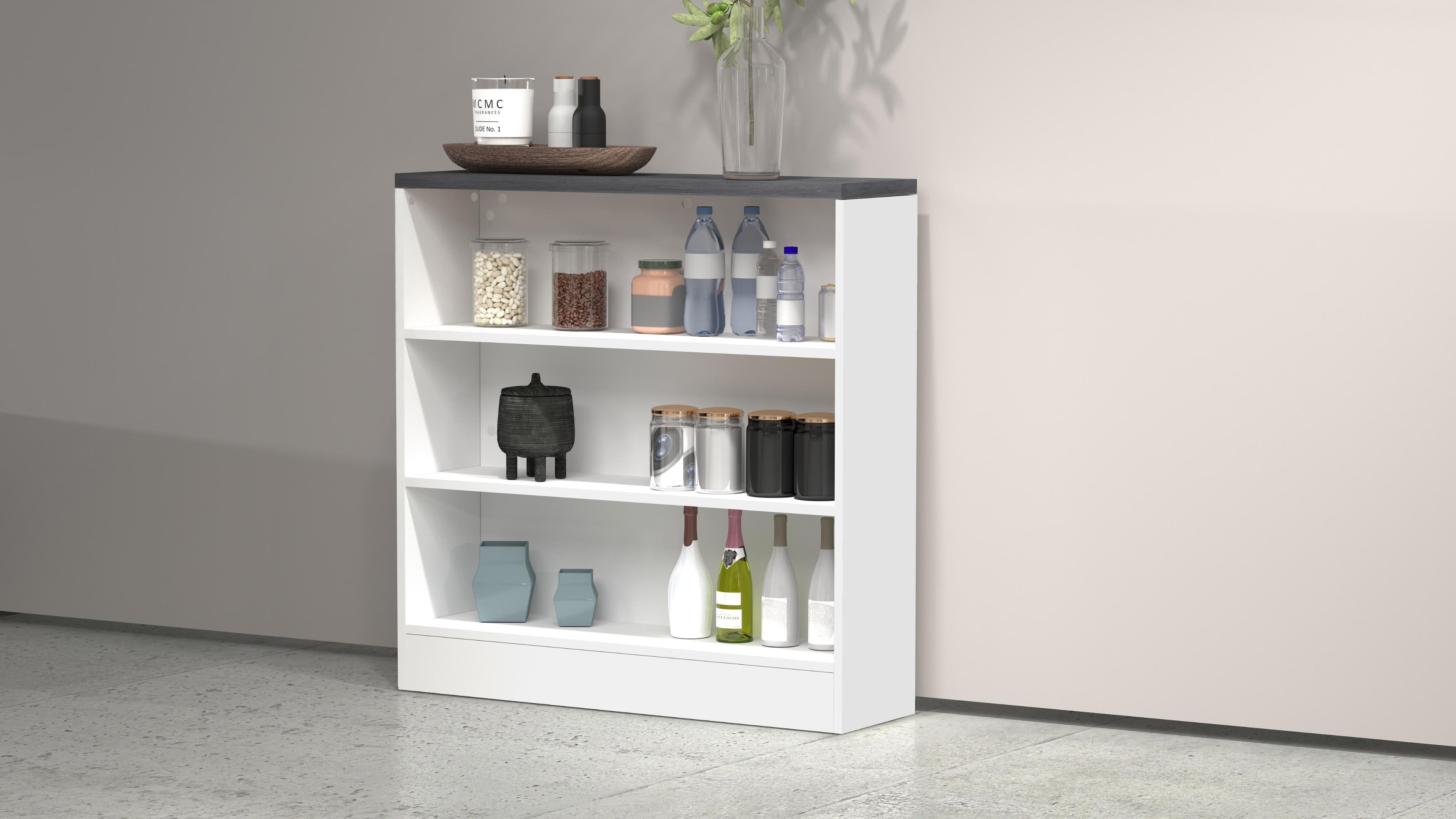 OTTO Sole Küchenregal: Modernes Holzregal für Ordnung und Stil