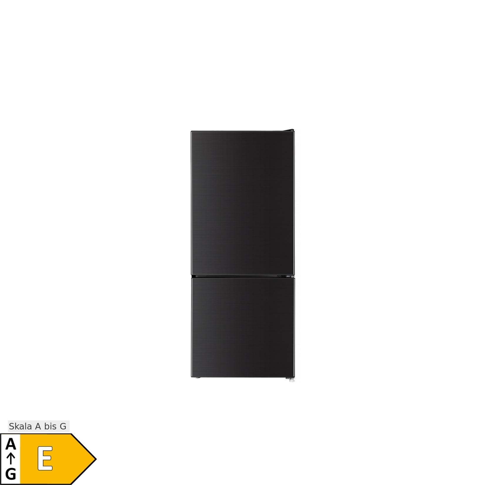 PKM Kühl-Gefrierkombination KHKG117EB 117 Liter Nutzinhalt Schwarz