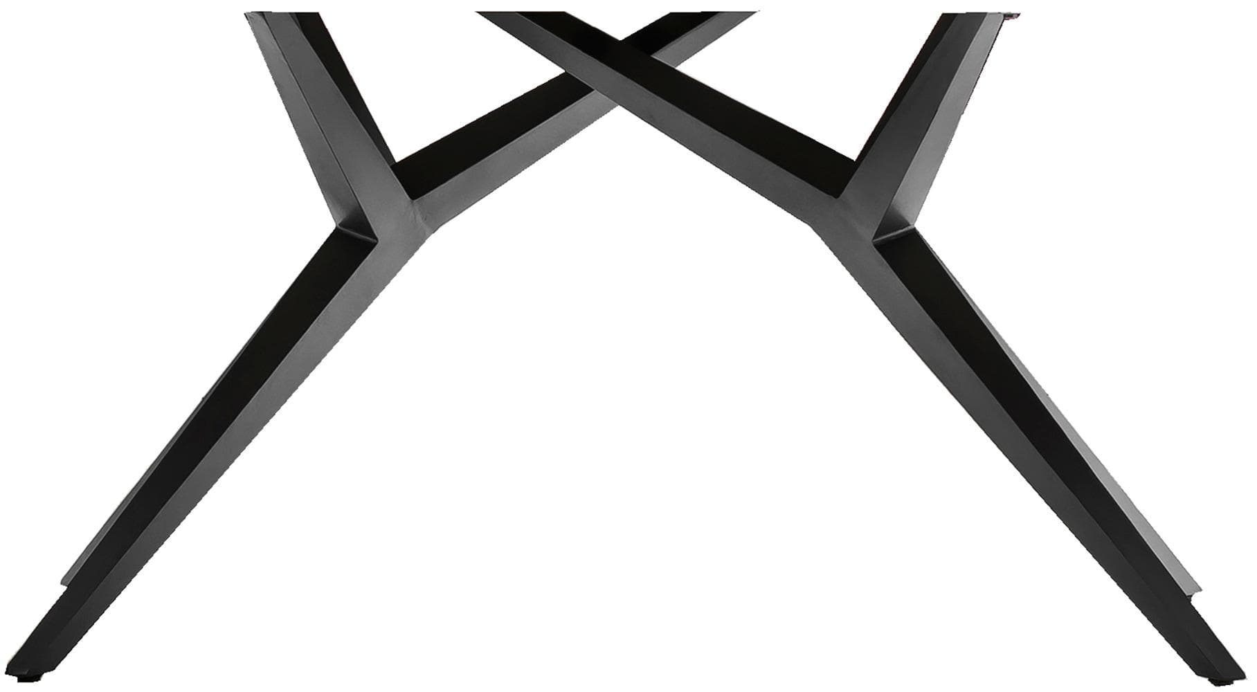Tischbein SIT Antikschwarz Extravagante Form
