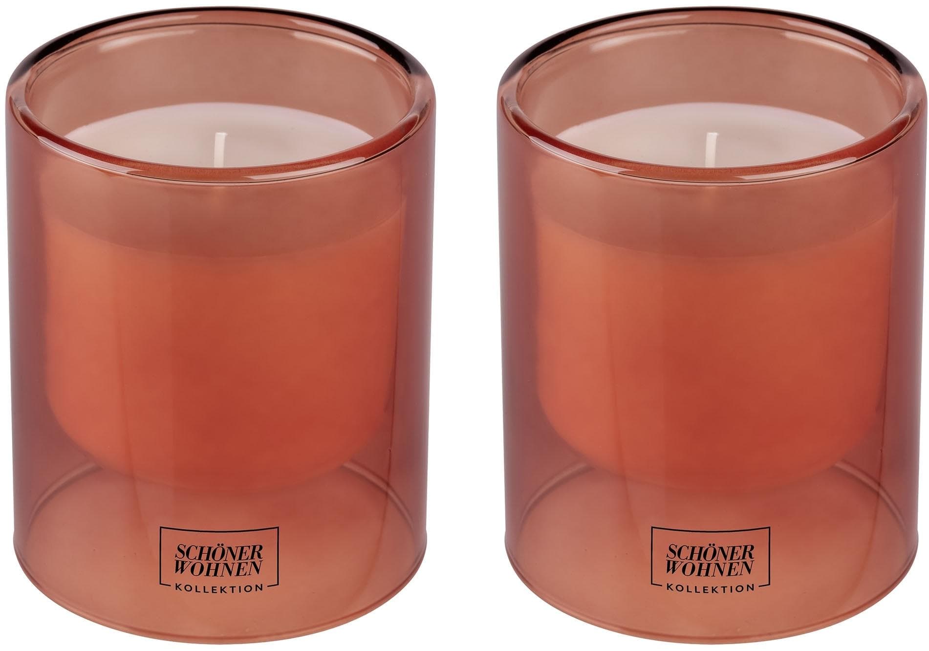 SCHÖNER WOHNEN-Kollektion Sandalwood Duftkerze im Glas: Warmer & Eleganter Duft