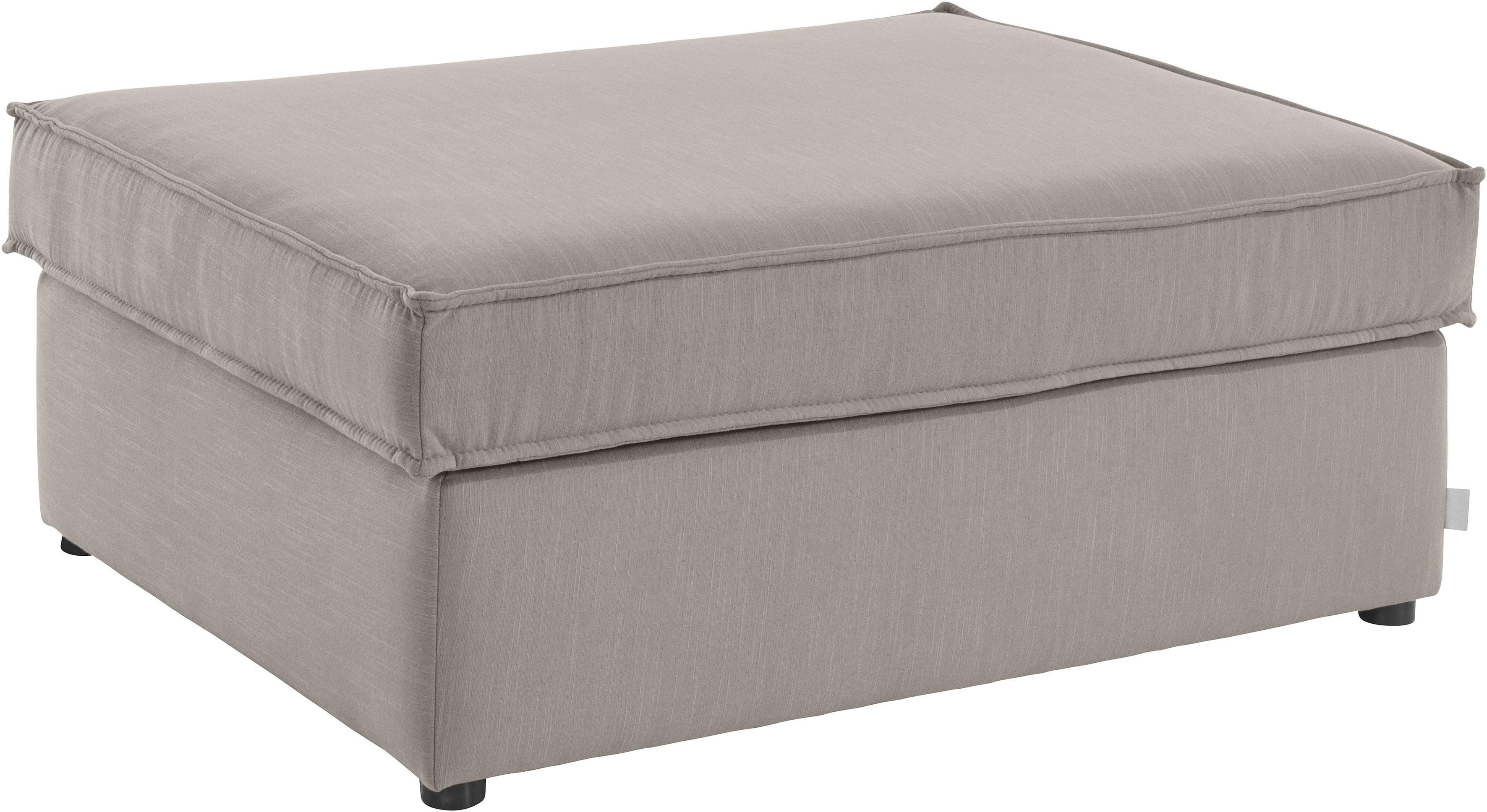 Individuelle Polsterhocker |  Cord & Mehr