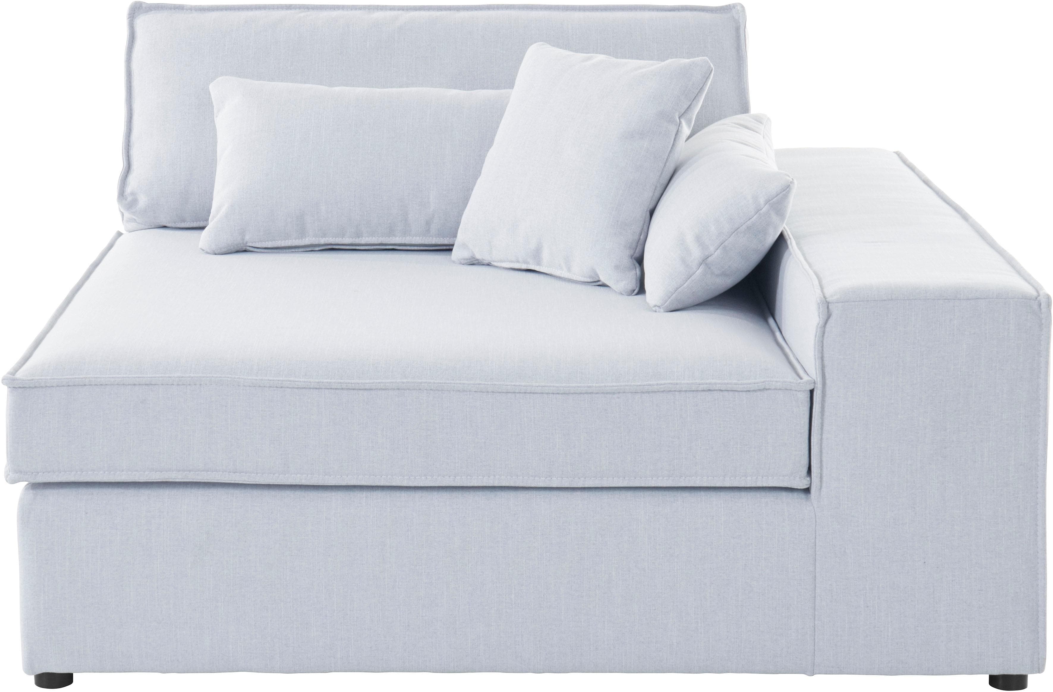 Sofaelement OTTO HOME "Enid" Silber Modulsofa