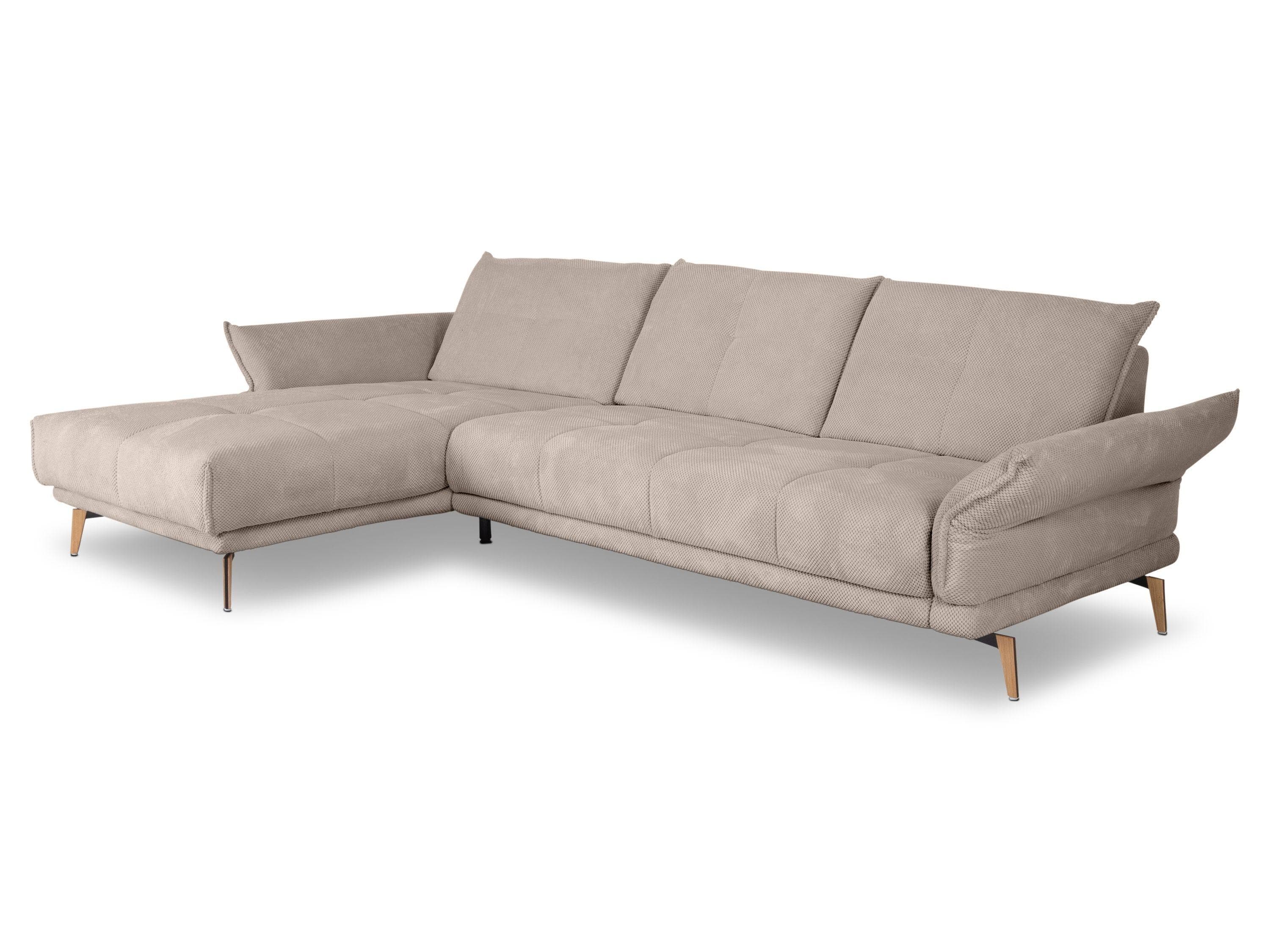 Polsterecke SANSIBAR ROBERTSFORS Stoff Schwarz