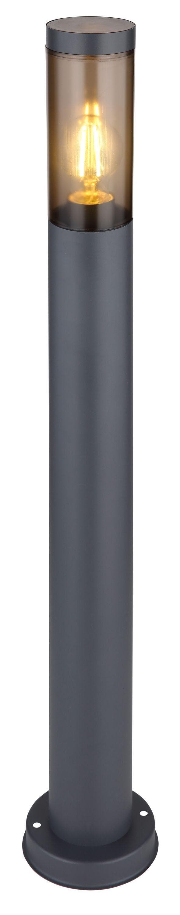 Wegeleuchte Boston Höhe 80 cm Grau