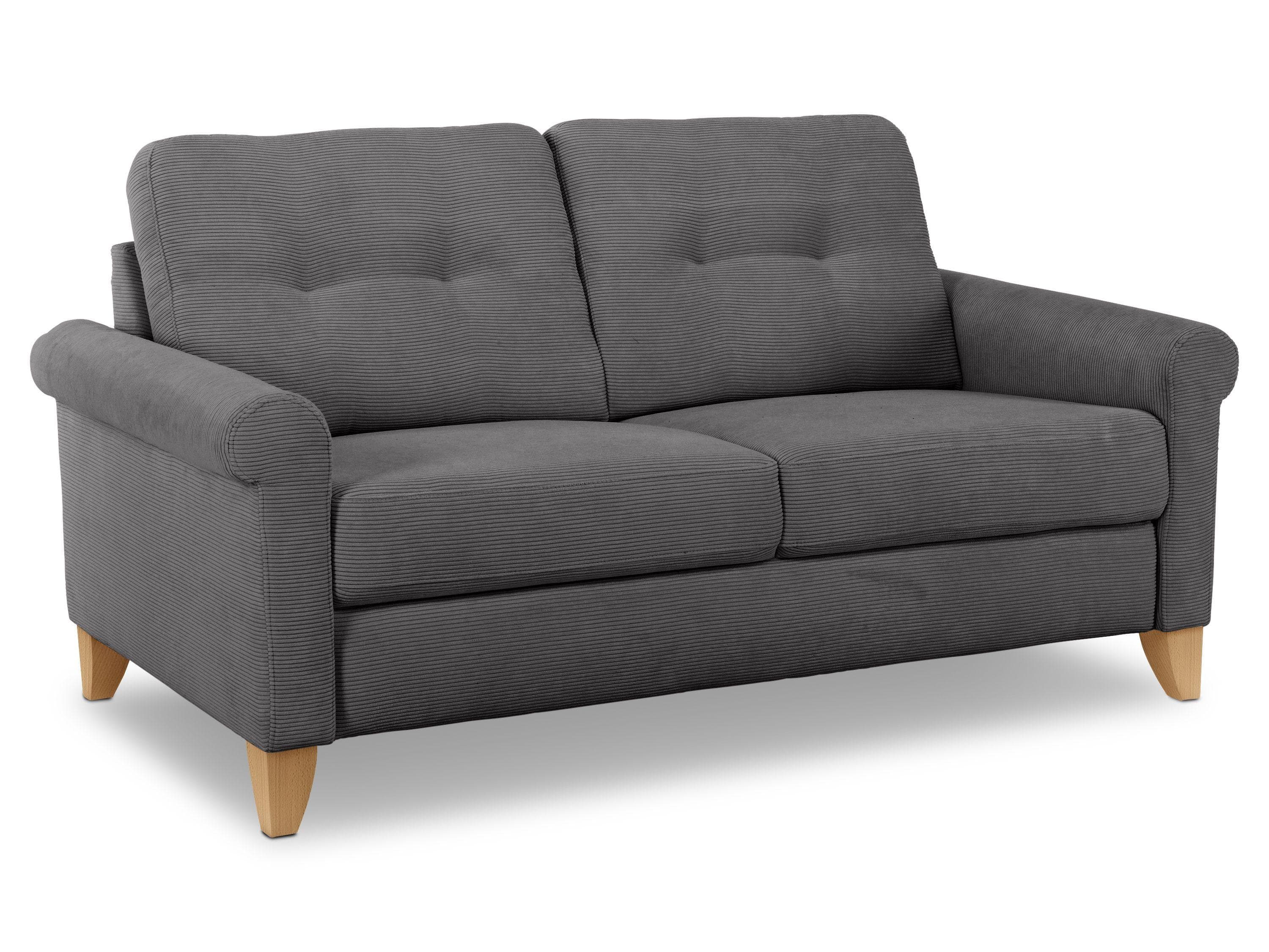 Sansibar 3-Sitzer Sofa Rügen Plus Stoff Feincord
