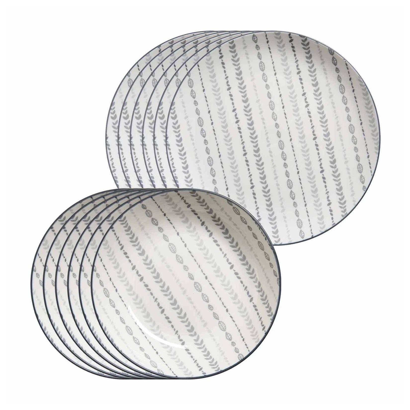 Ritzenhoff & Breker Sendai Tafelservice 12-teilig Ranke