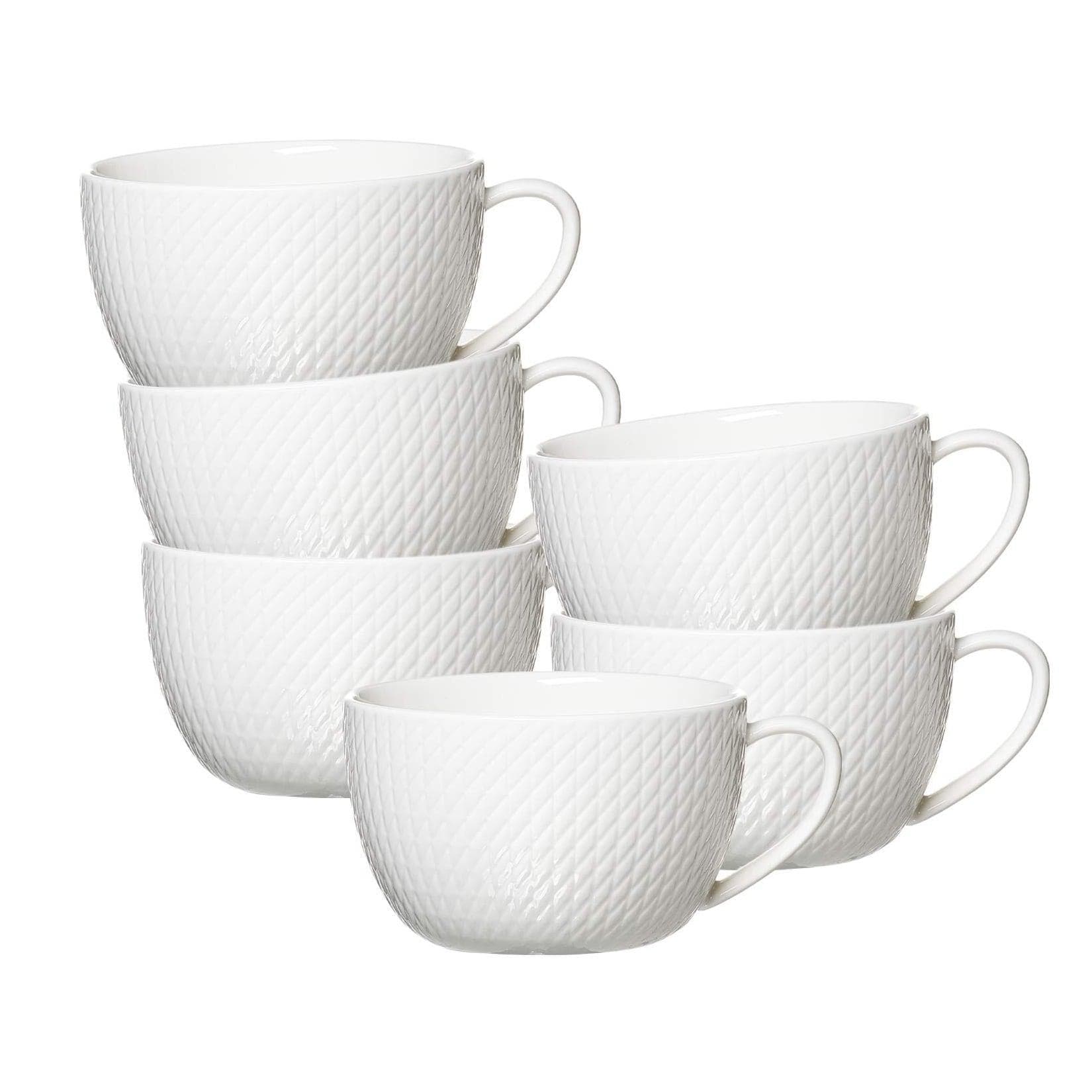 Ritzenhoff & Breker Cappuccinotassen Saphir 320ml 6er Set