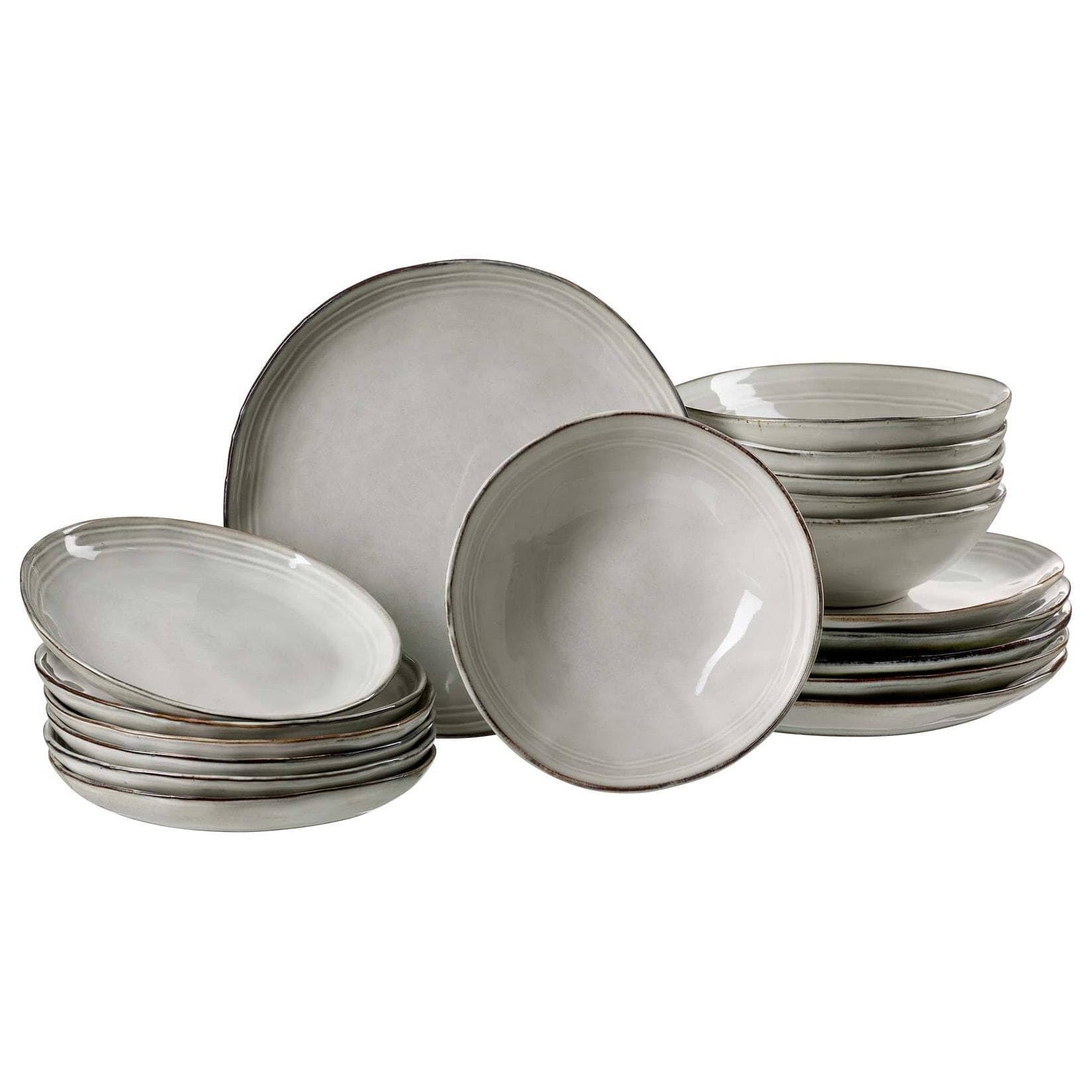 Ritzenhoff & Breker Teller-Set Kendra 18-teilig