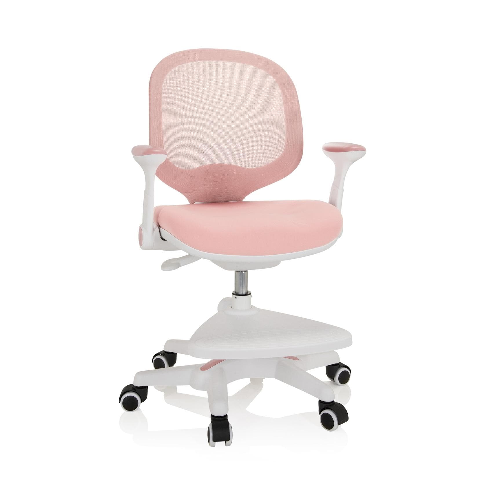 hjh OFFICE Kinderstuhl KID ERGO Stoff/Netzstoff mit Armlehnen