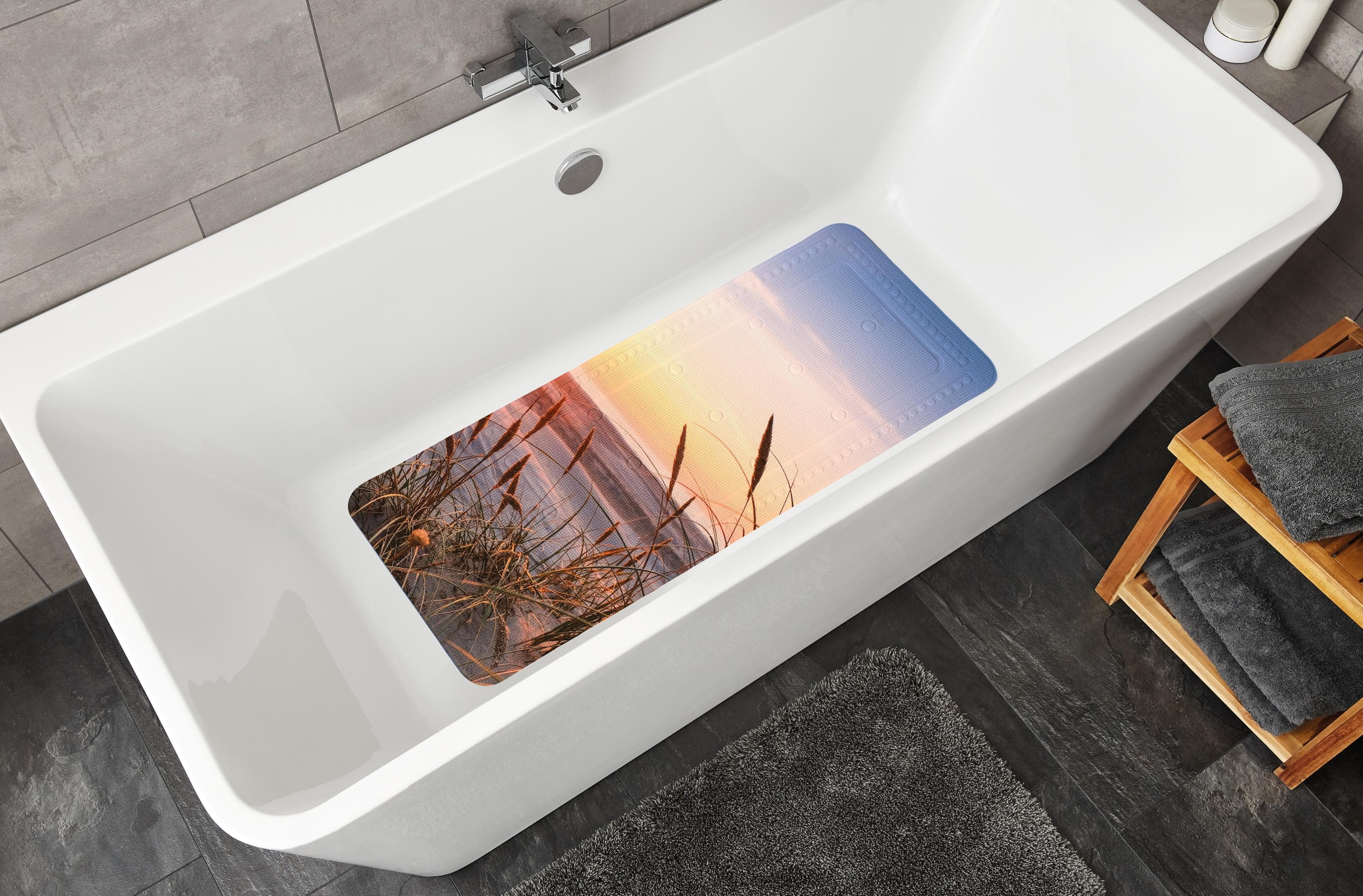 Kleine Wolke Wanneneinlage Juist Multicolor PVC Schaum