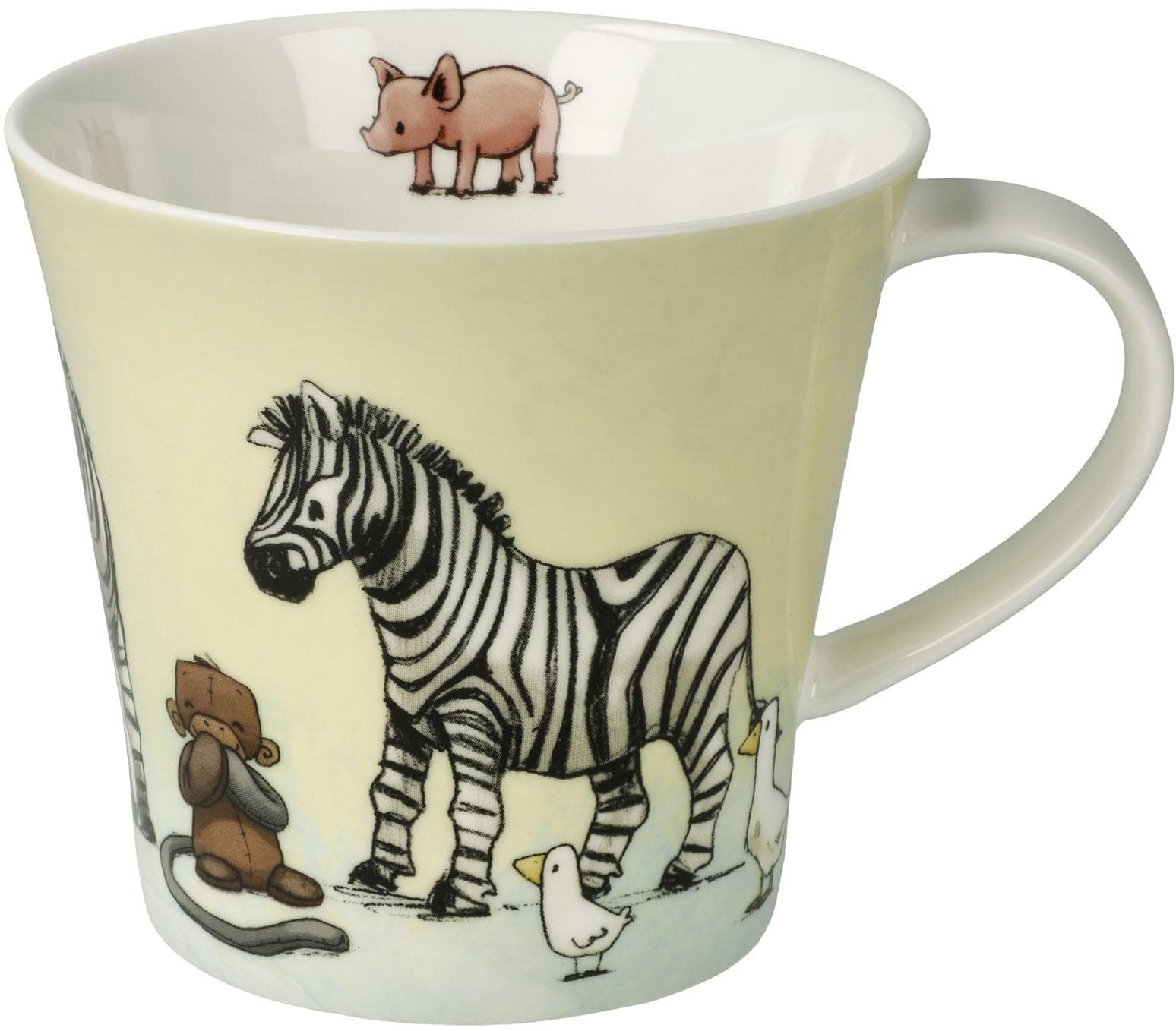 Tasse GOEBEL Coffee-/Tea Mug Anouk - Tierisch gut Bunt Porzellan