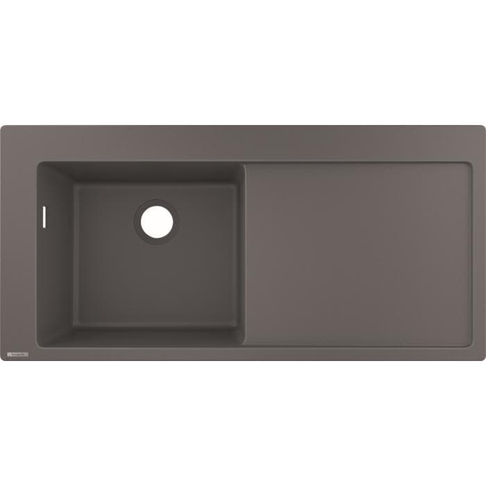 Hansgrohe Einbauspüle 1050 x 510 mm Steingrau