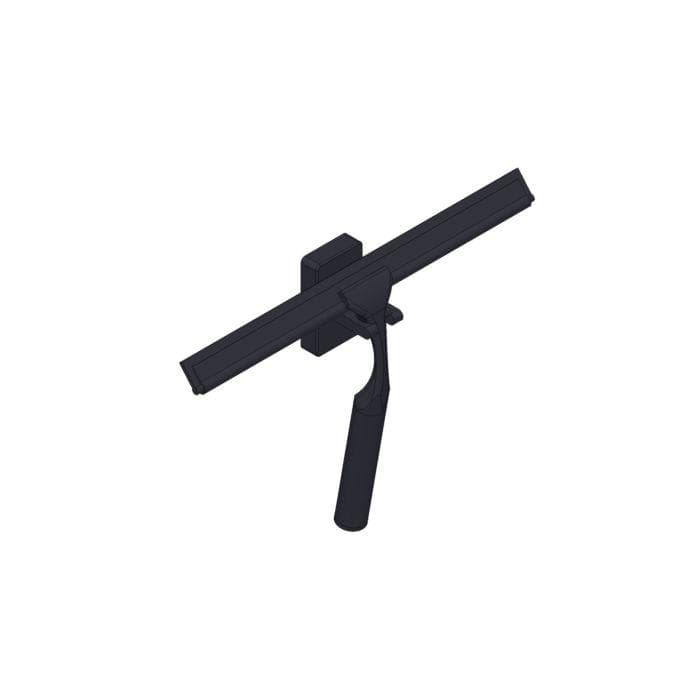 Giese Gifix Wandhaken Schwarz Matt mit Glasabzieher