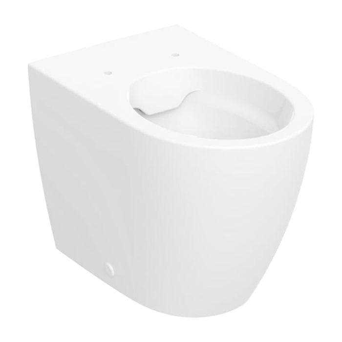 Geberit iCon Stand-WC 502382001 Wandbündig Geschlossene Form Rimfree Weiß