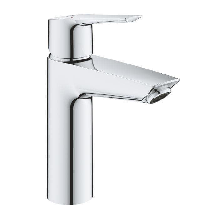 Grohe Spültischarmatur QuickFix Start Einlochmontage Metallhebel