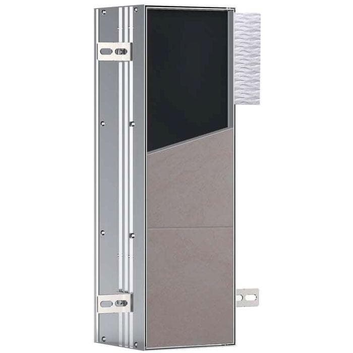 Emco Asis Plus WC-Modul 975611004 Anschlag links Unterputz befliesbar