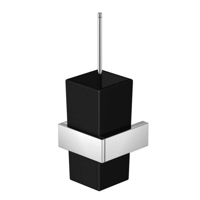 Steinberg Serie 460 WC Bürstengarnitur 4602904 Chrom Schwarz