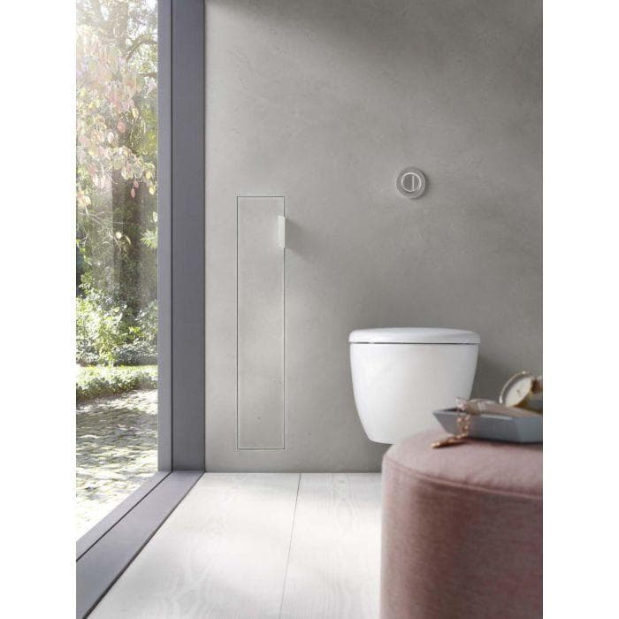 Emco Asis Plus WC-Modul Unterputz befliesbar Anschlag links