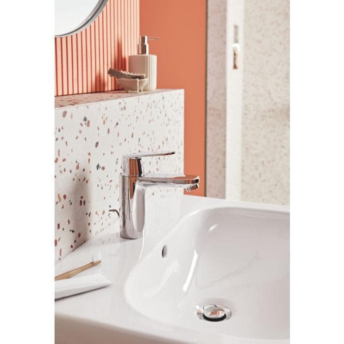 Grohe Waschtischarmatur Chrom Einhand-Einlochmontage EcoJoy