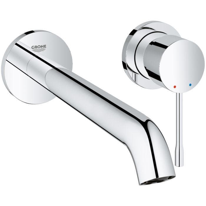 Grohe Essence Waschtisch Wandarmatur Chrom 230mm Ausladung