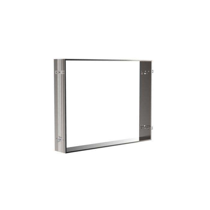 Emco Asis Prestige Einbaurahmen für Lichtspiegelschrank 810 x 660mm
