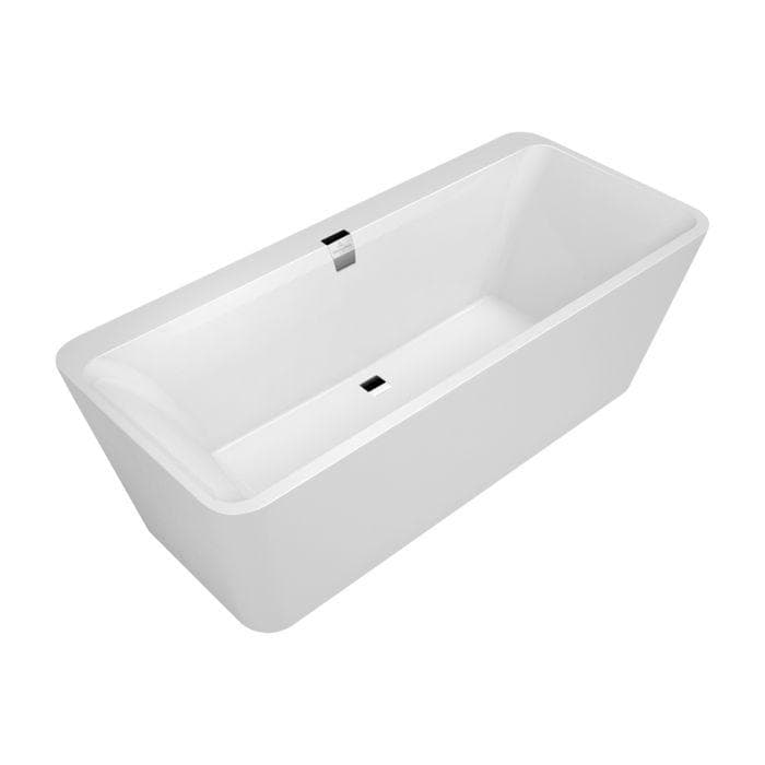 Villeroy & Boch Squaro Edge 12 Rechteck-Badewanne Duo Q180SQE9W2BCV01
