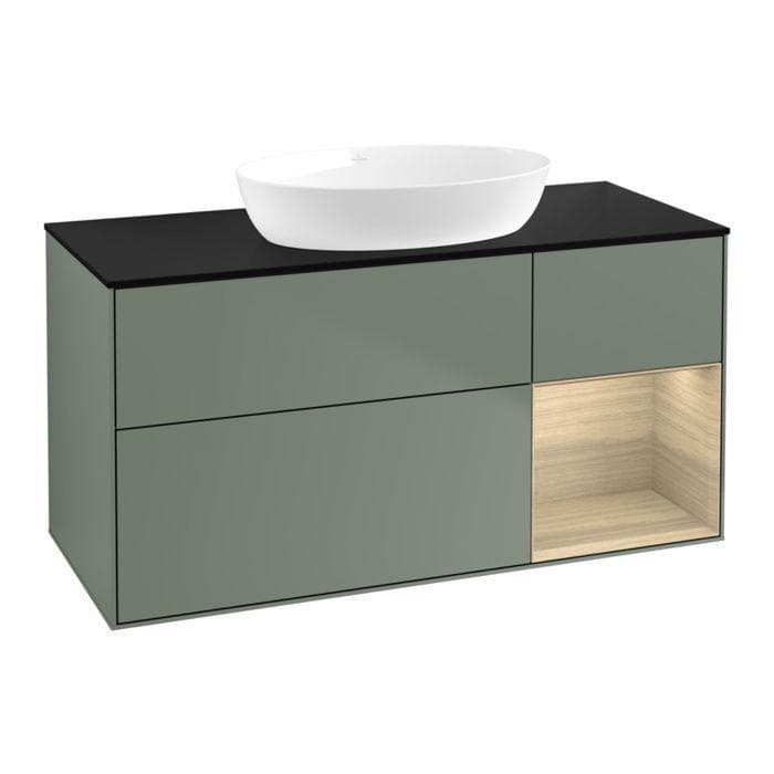 Villeroy und Boch Finion Waschtischunterschrank 120cm LED-Beleuchtung