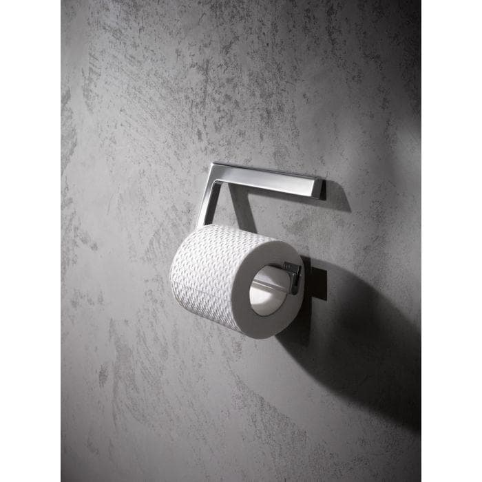 Keuco Toilettenpapierhalter Edition 400: Verchromt, Offene Form aus Metall