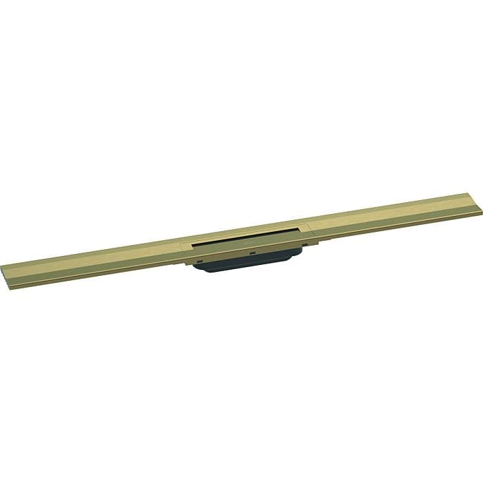hansgrohe RainDrain Flex Duschrinne 90cm Wandmontage Bronze