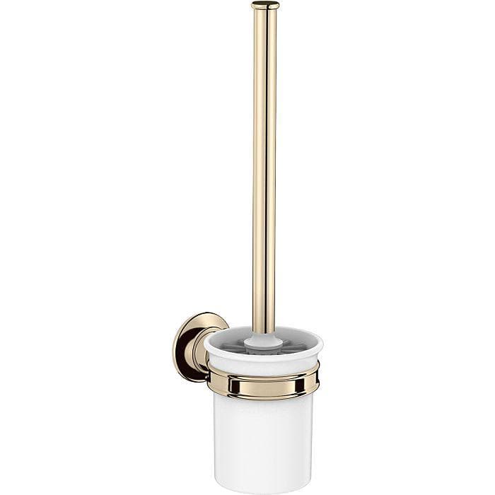 hansgrohe WC-Bürstengarnitur Axor Montreux Wandmodell, Halter Metall, Polished Nickel