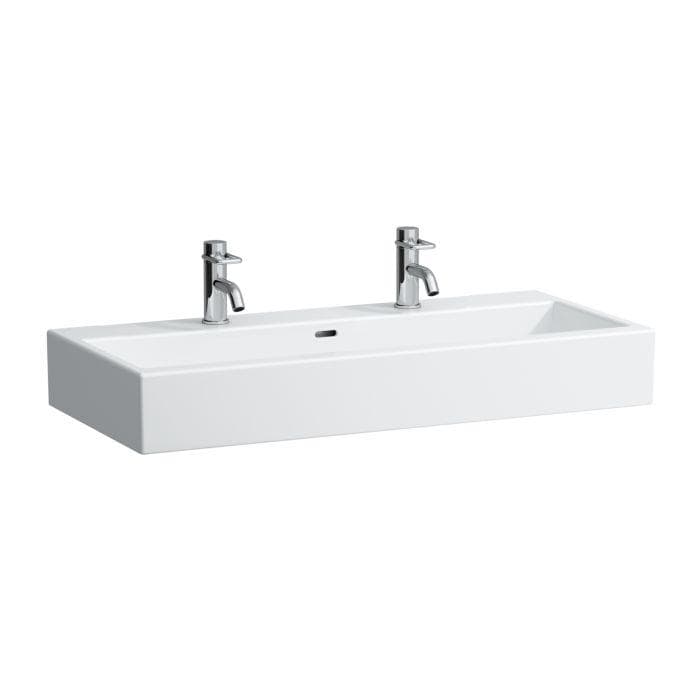 LAUFEN Living City Waschtisch 100 x 46 cm Weiß