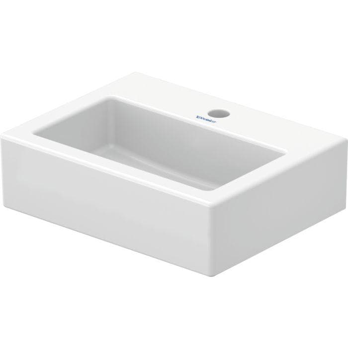 Duravit Vero Med Handwaschbecken 45x35cm Weiss Wondergliss