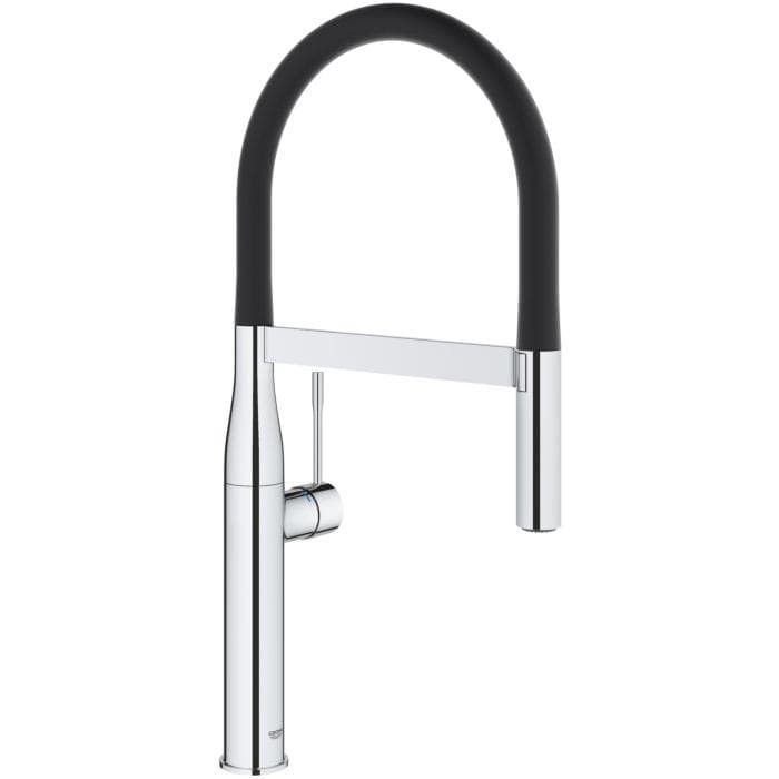 Grohe Küchenarmatur Essence Einhand Messing mit Profibrause