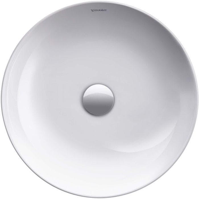 Duravit Cape Cod Aufsatz-Waschbecken 43cm, Weiß