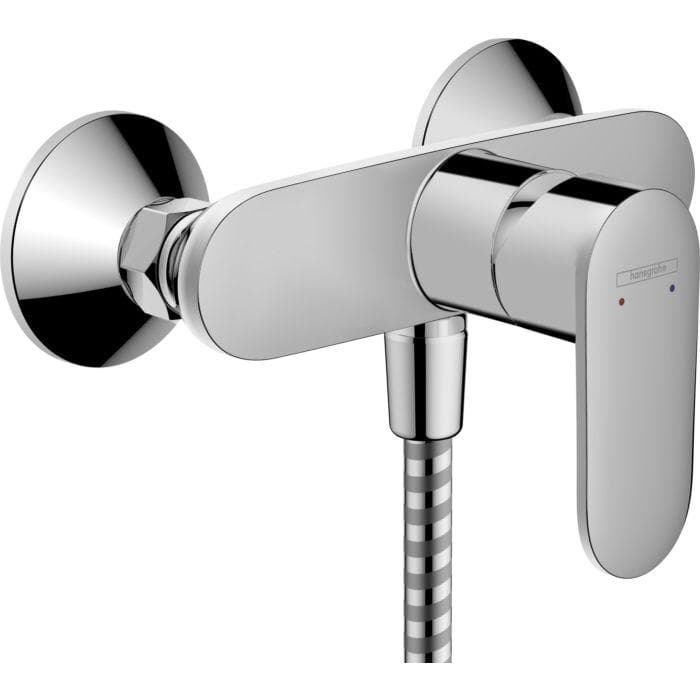 Hansgrohe Duscharmatur S-Anschlüsse Keramikmischsystem