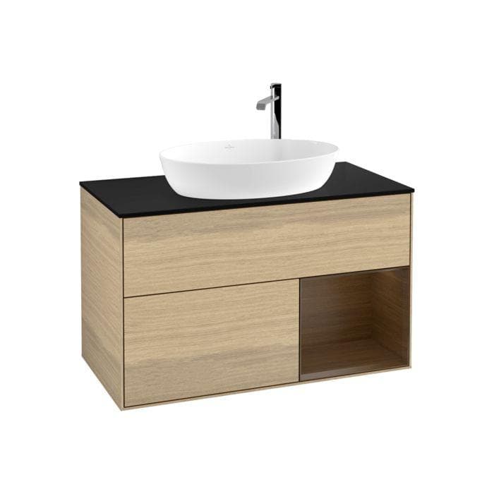 Villeroy und Boch Finion Waschtischunterschrank 100cm LED-Beleuchtung