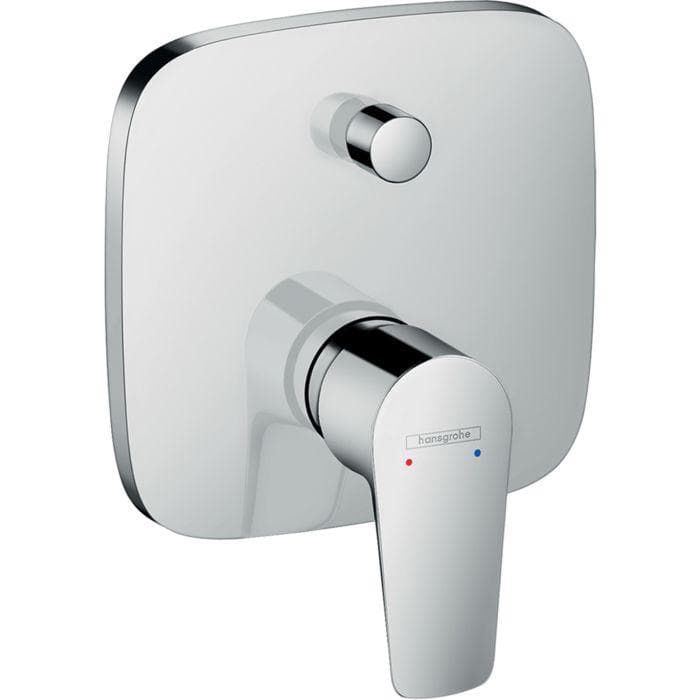 hansgrohe Talis E Wannenarmatur 71474000 Chrom Unterputzarmatur